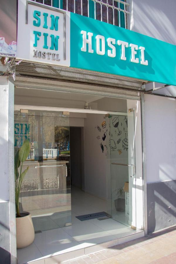 Sin Fin Hostel Mendoza Ngoại thất bức ảnh