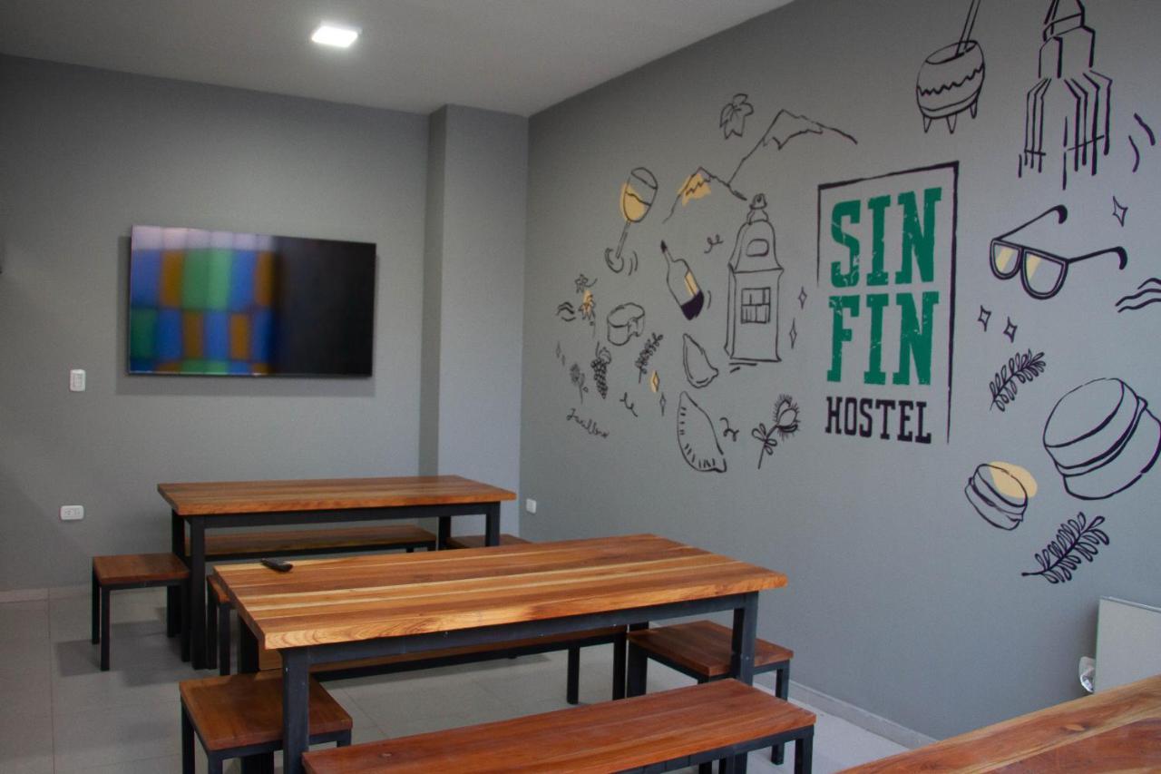 Sin Fin Hostel Mendoza Ngoại thất bức ảnh