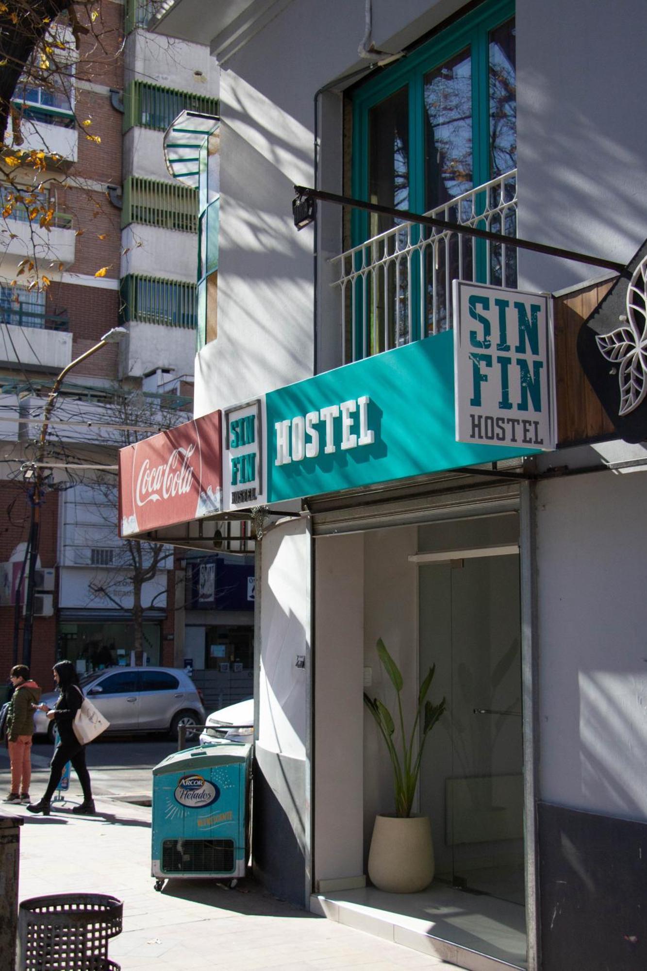 Sin Fin Hostel Mendoza Ngoại thất bức ảnh