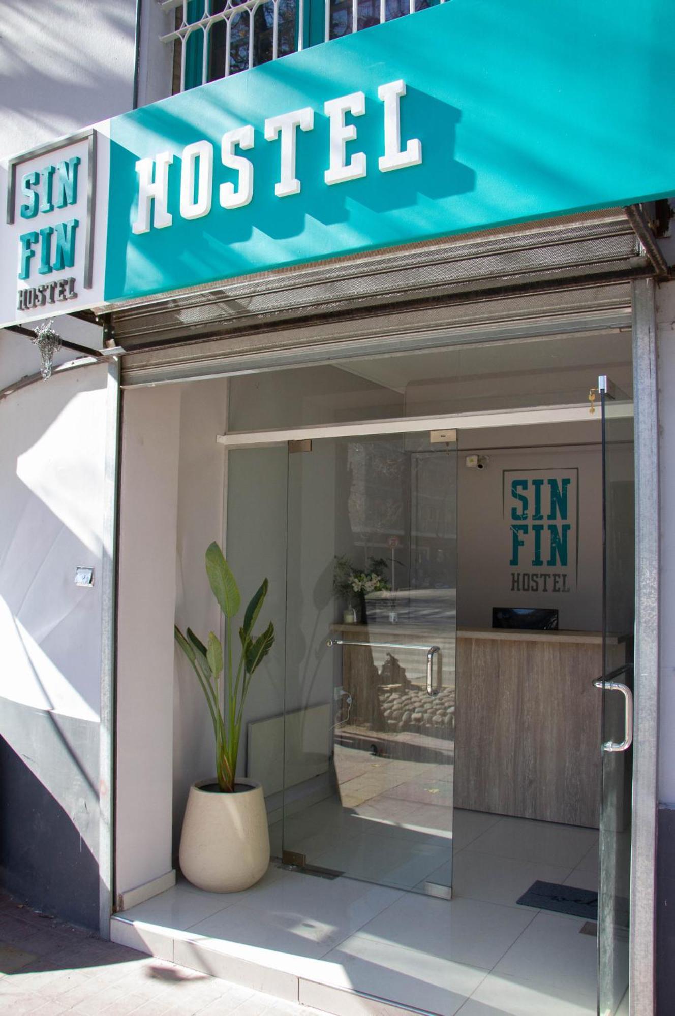Sin Fin Hostel Mendoza Ngoại thất bức ảnh