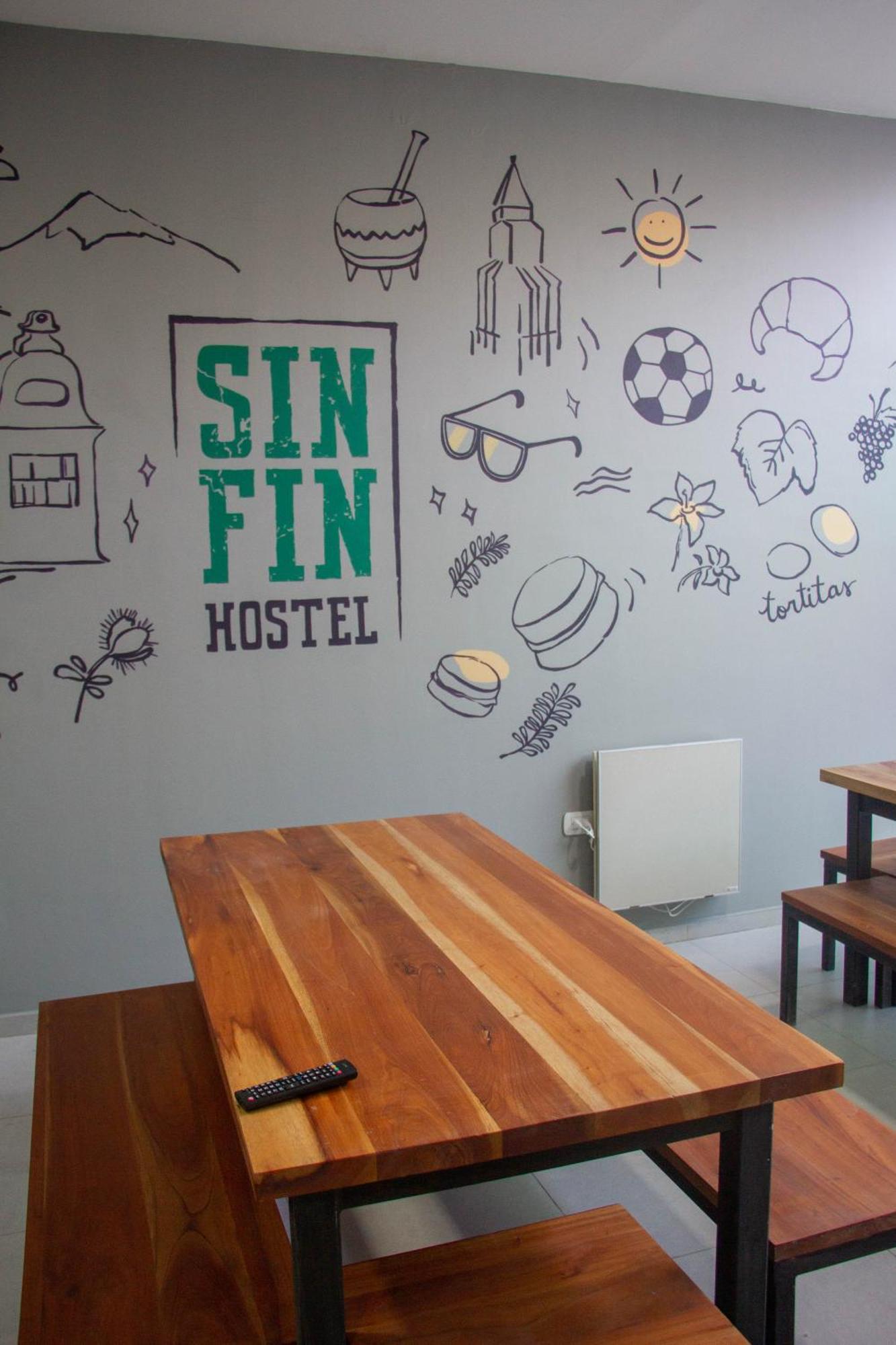 Sin Fin Hostel Mendoza Ngoại thất bức ảnh