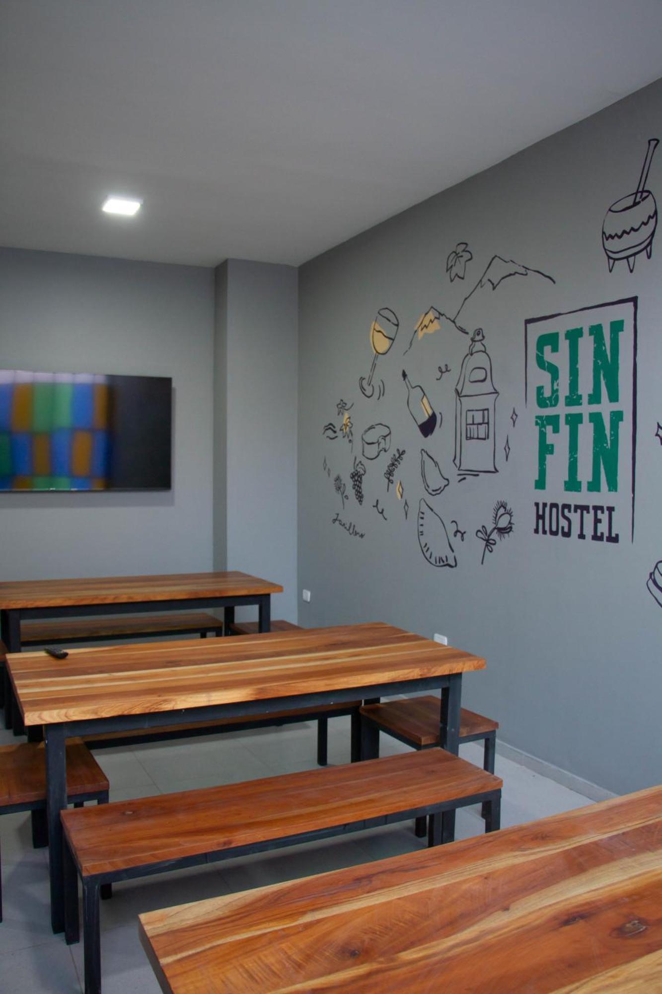 Sin Fin Hostel Mendoza Ngoại thất bức ảnh