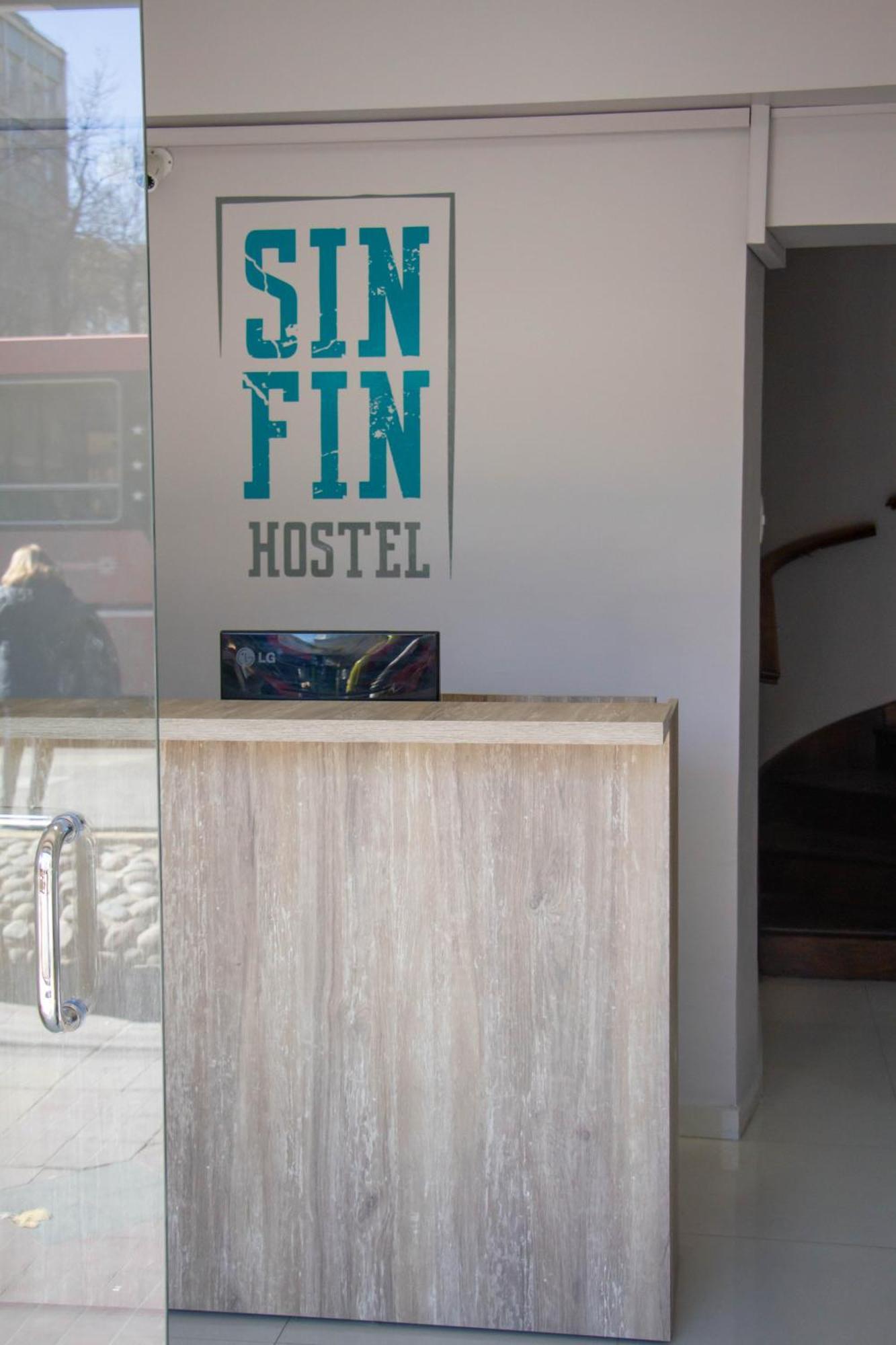 Sin Fin Hostel Mendoza Ngoại thất bức ảnh