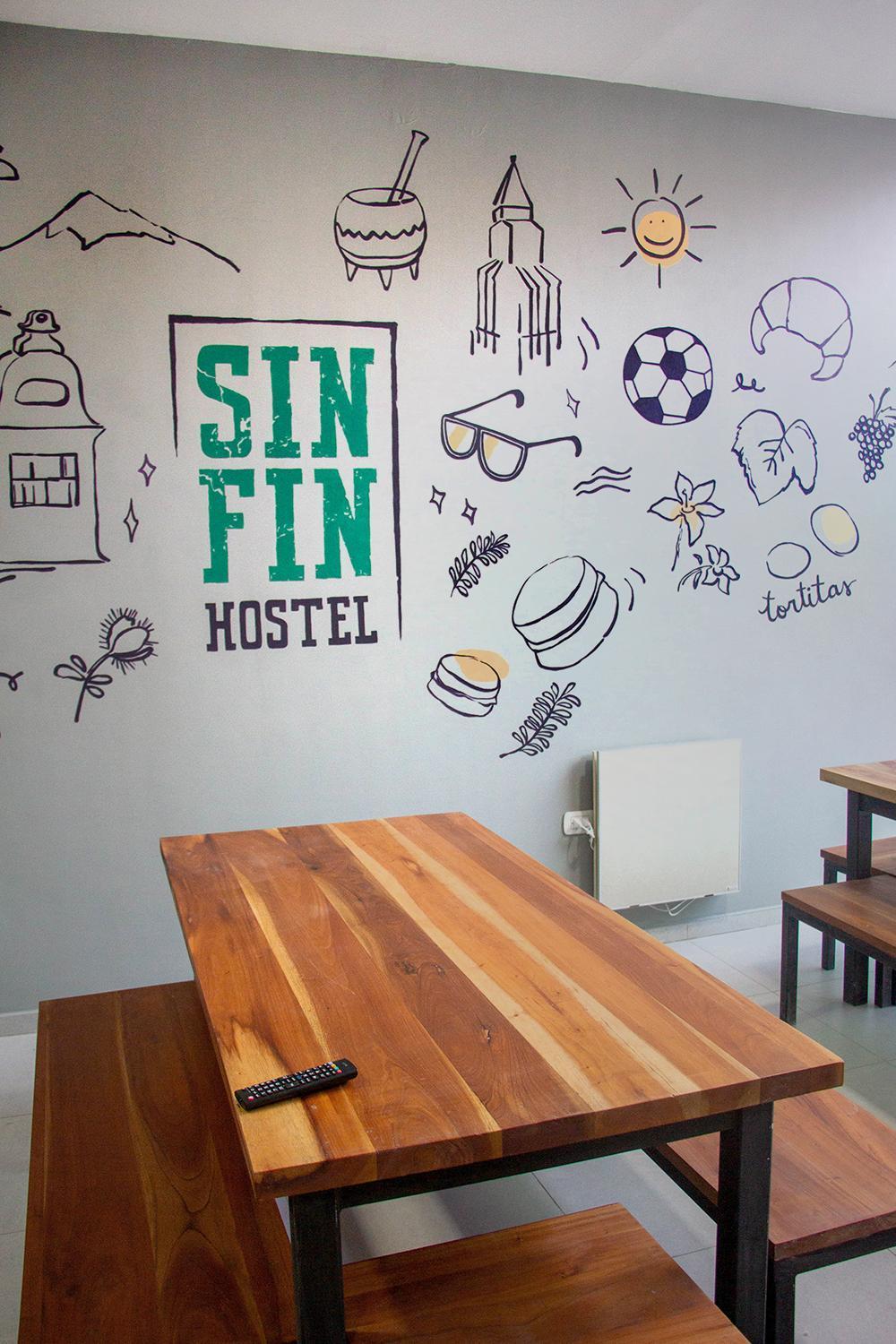 Sin Fin Hostel Mendoza Ngoại thất bức ảnh